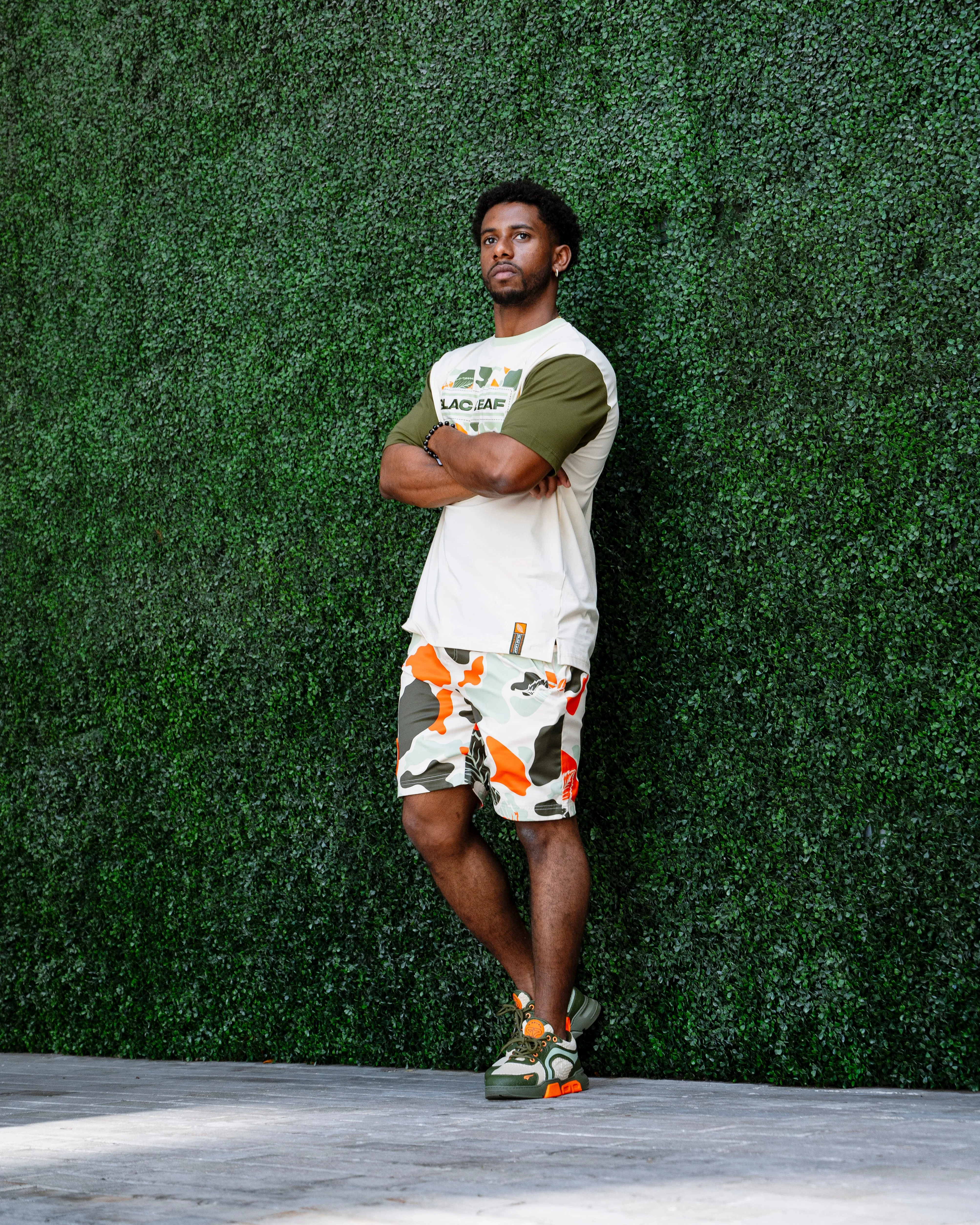 Go Outside All Over Print Shorts