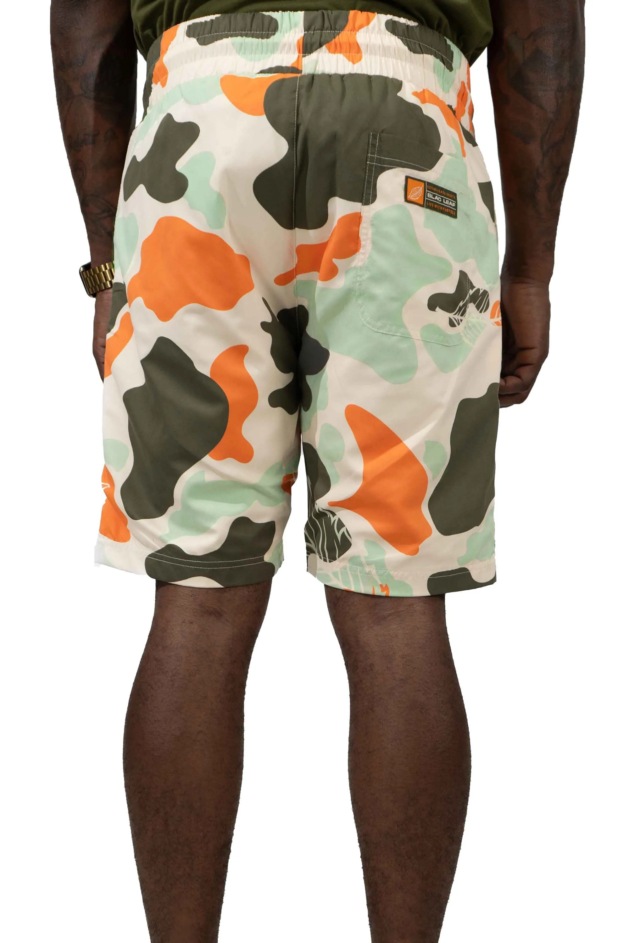 Go Outside All Over Print Shorts