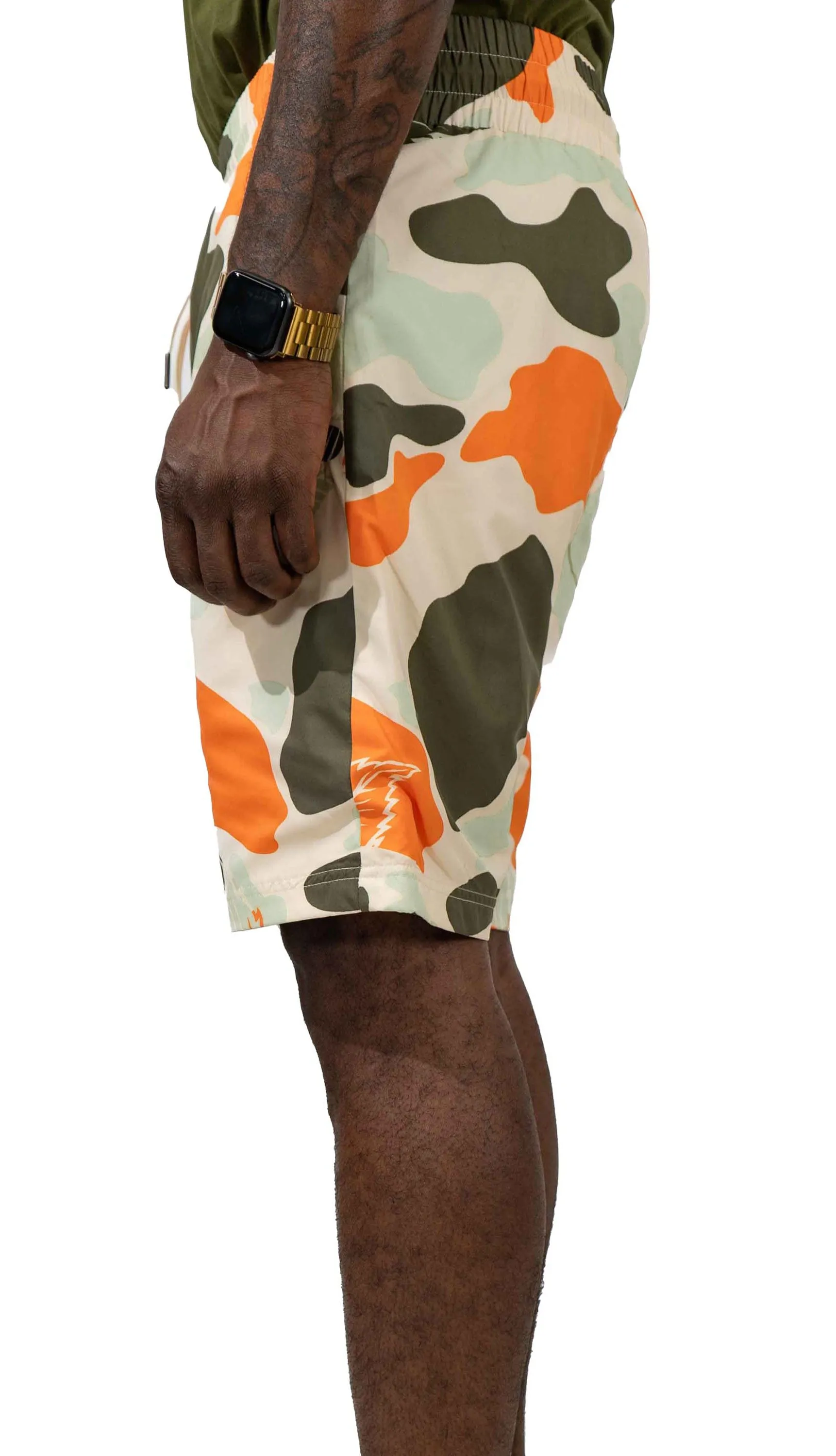 Go Outside All Over Print Shorts