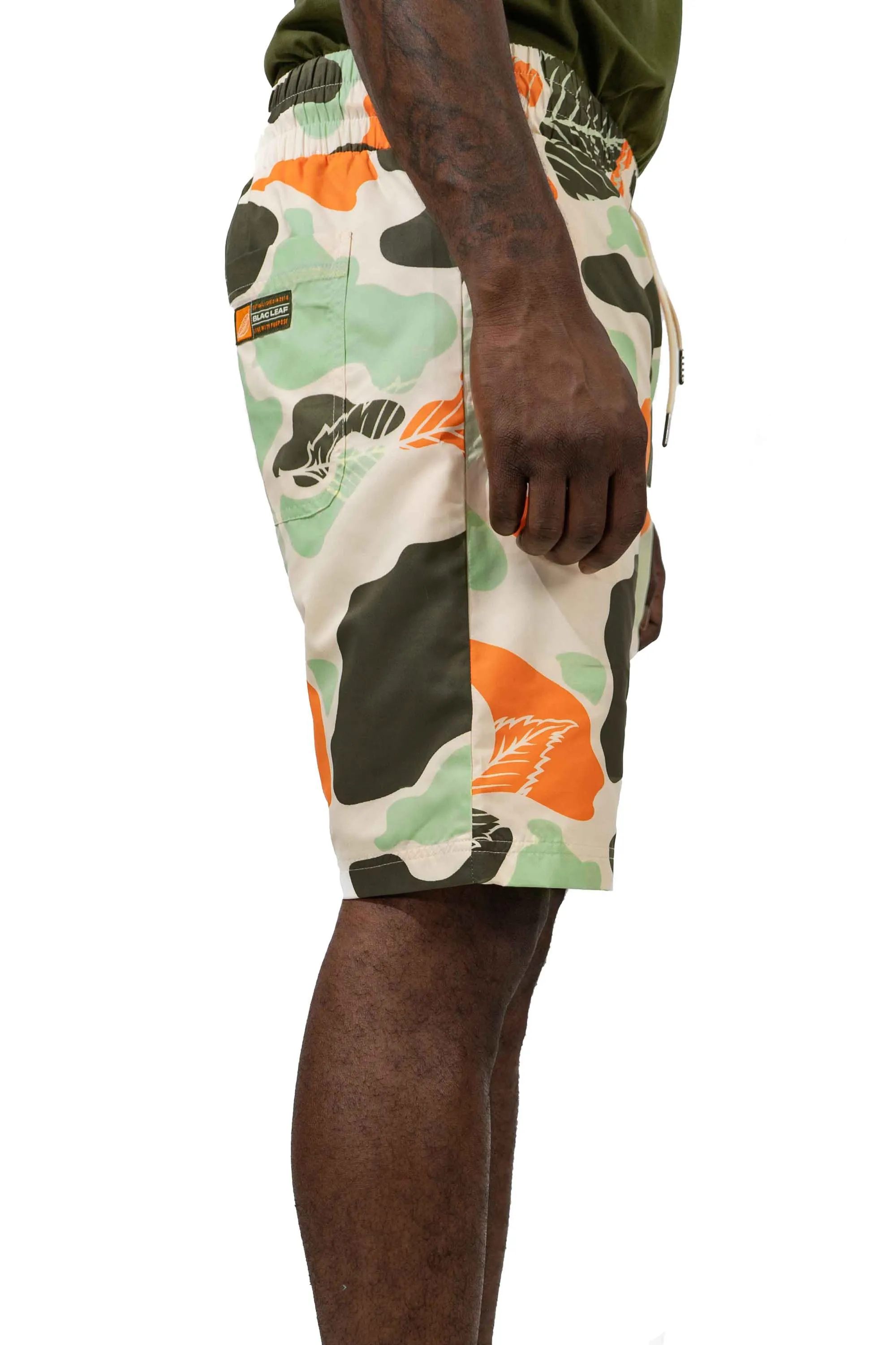 Go Outside All Over Print Shorts