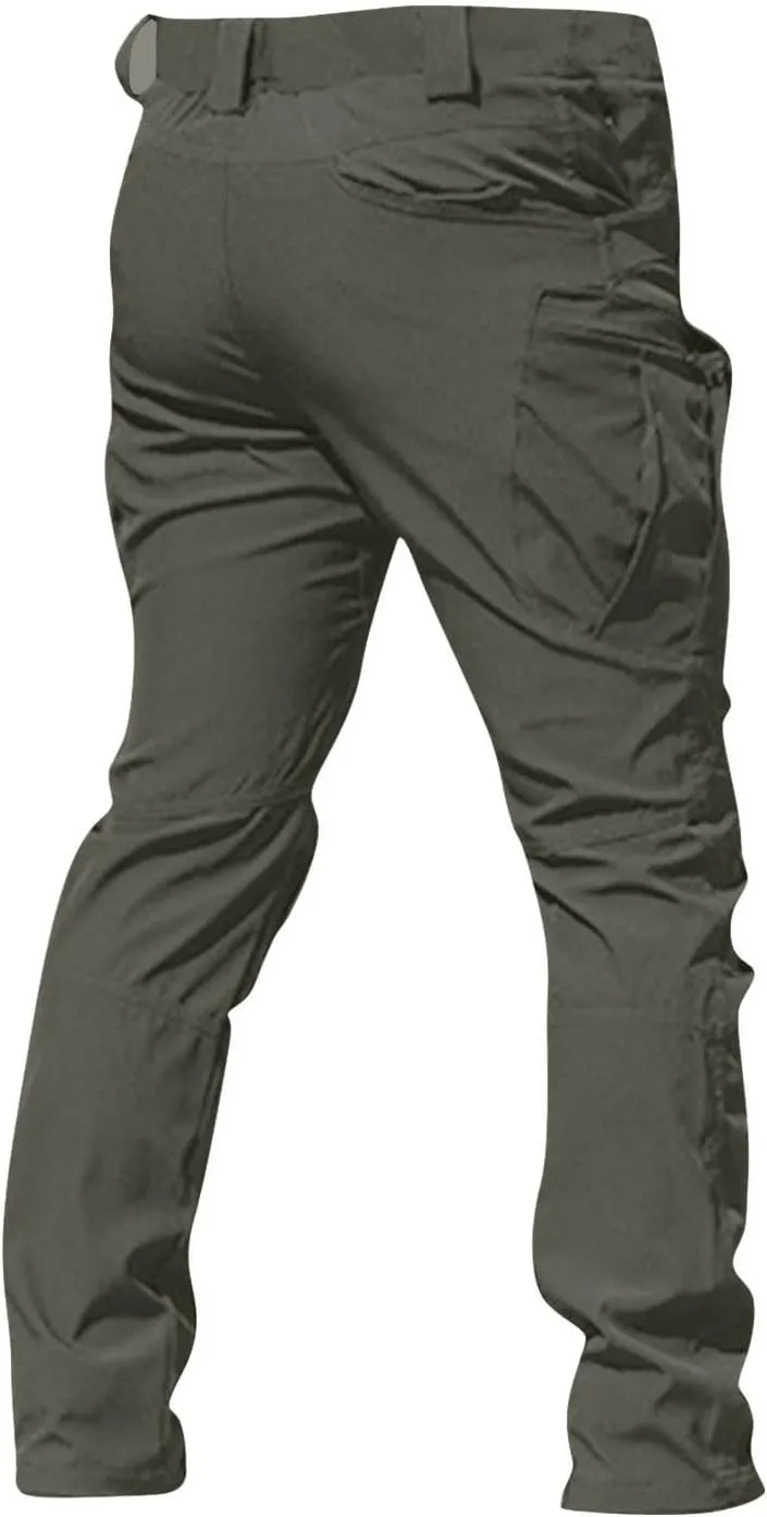 GOFULY Cargo Pants for Men Big and Tall Ripstop Stretch Baggy Pants Special Occasions Trousers Outdoor Pants with Pockets