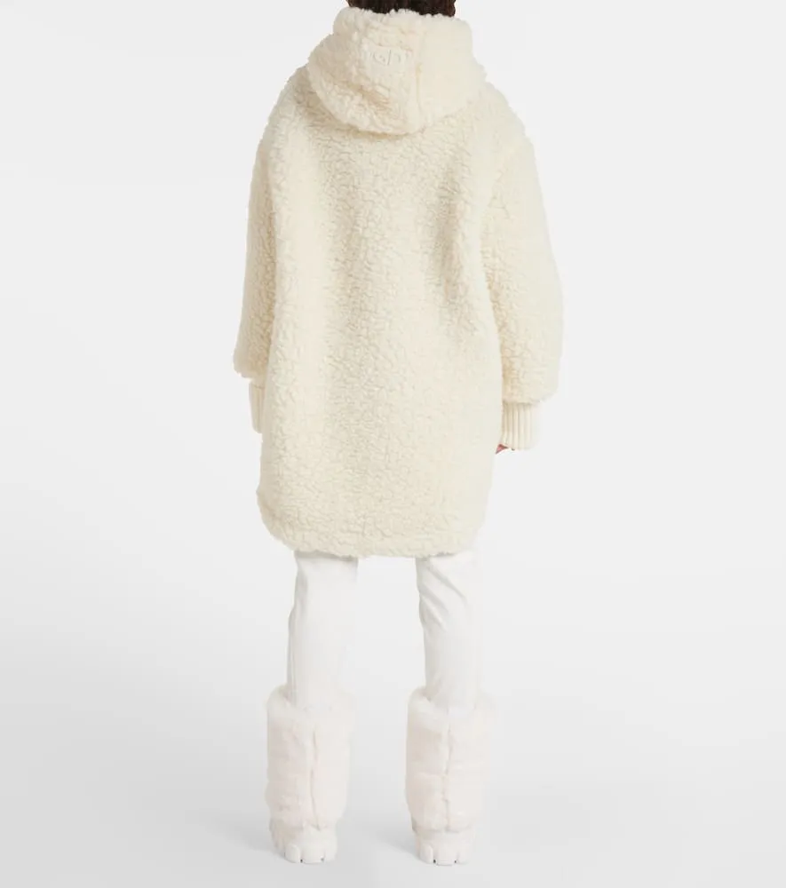 Goldbergh Isabelle virgin wool teddy jacket