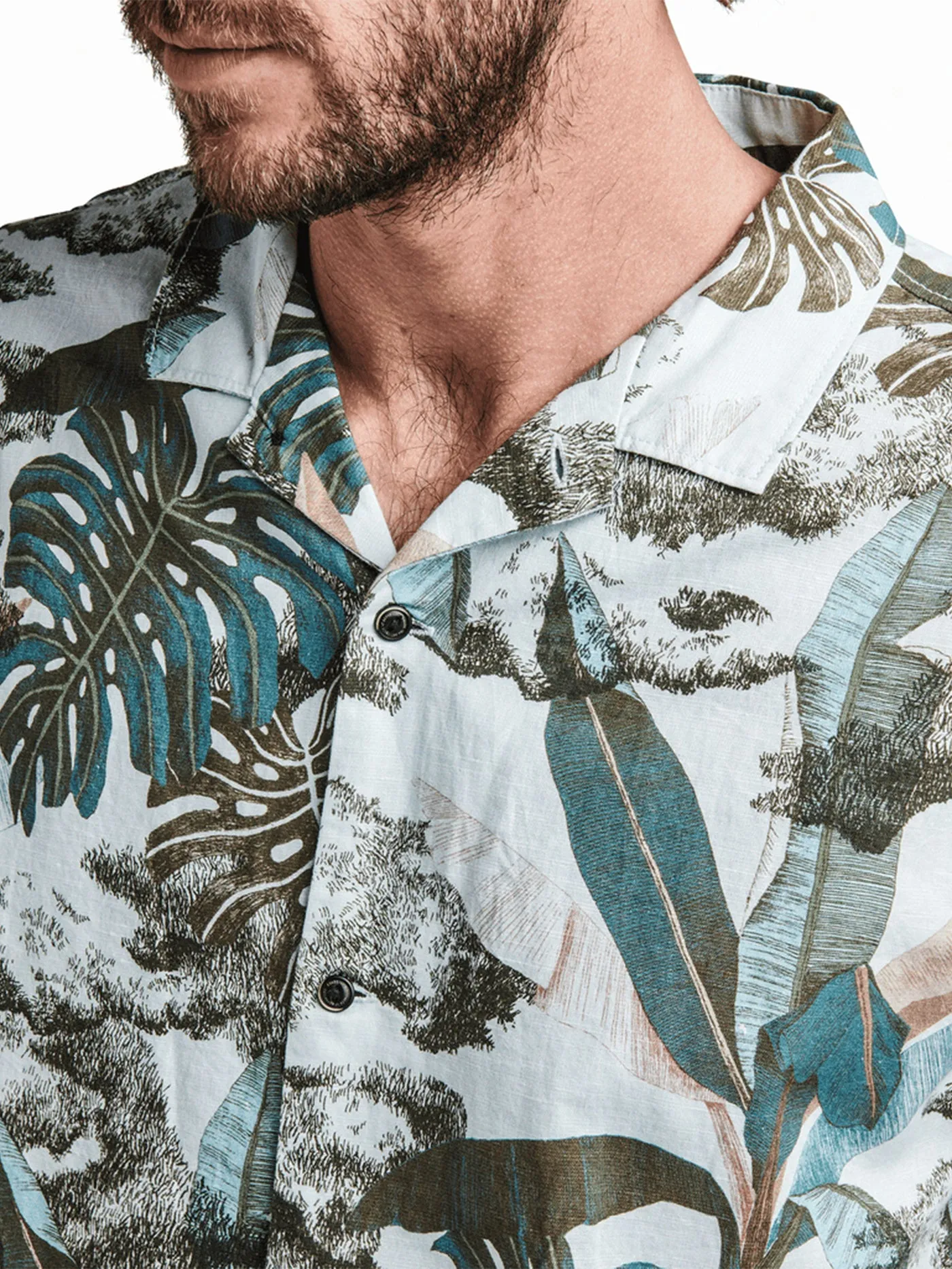 Gonzo Yiling Short Sleeve Buttondown Shirt