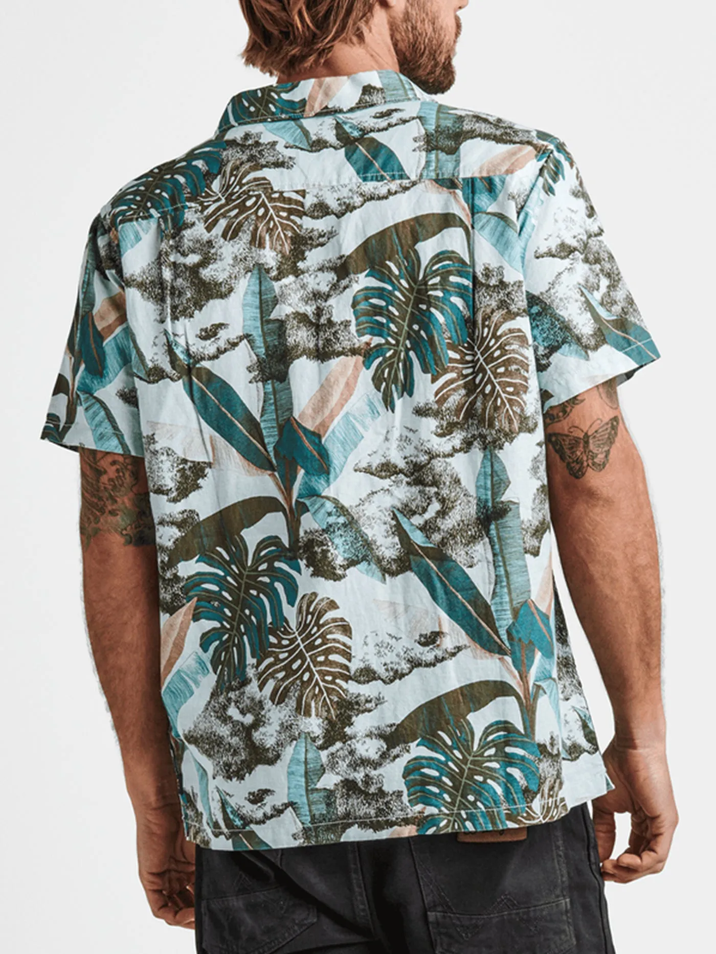 Gonzo Yiling Short Sleeve Buttondown Shirt