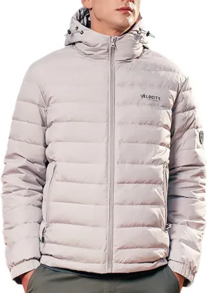 Goose Down Jacket, Warm and Soft Goose Down Jackets Men,Waterproof Windproof Unisex Down Jacket