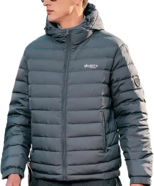 Goose Down Jacket, Warm and Soft Goose Down Jackets Men,Waterproof Windproof Unisex Down Jacket