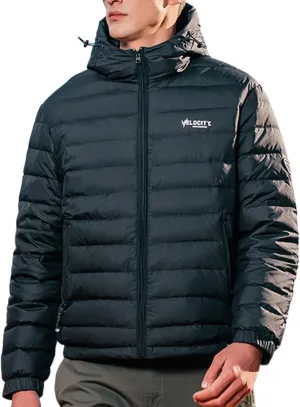 Goose Down Jacket, Warm and Soft Goose Down Jackets Men,Waterproof Windproof Unisex Down Jacket