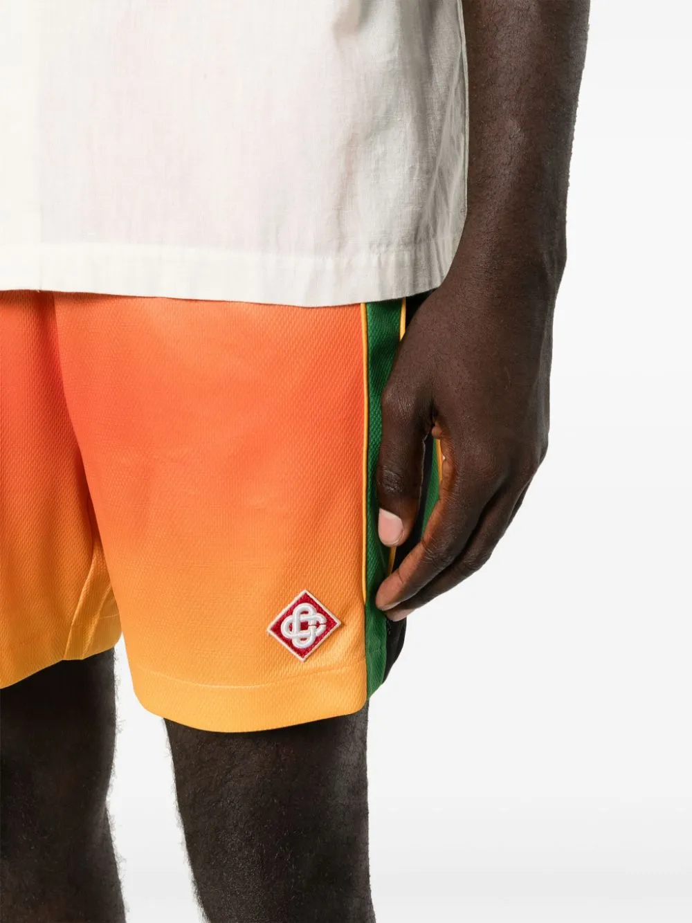 Gradient Football shorts
