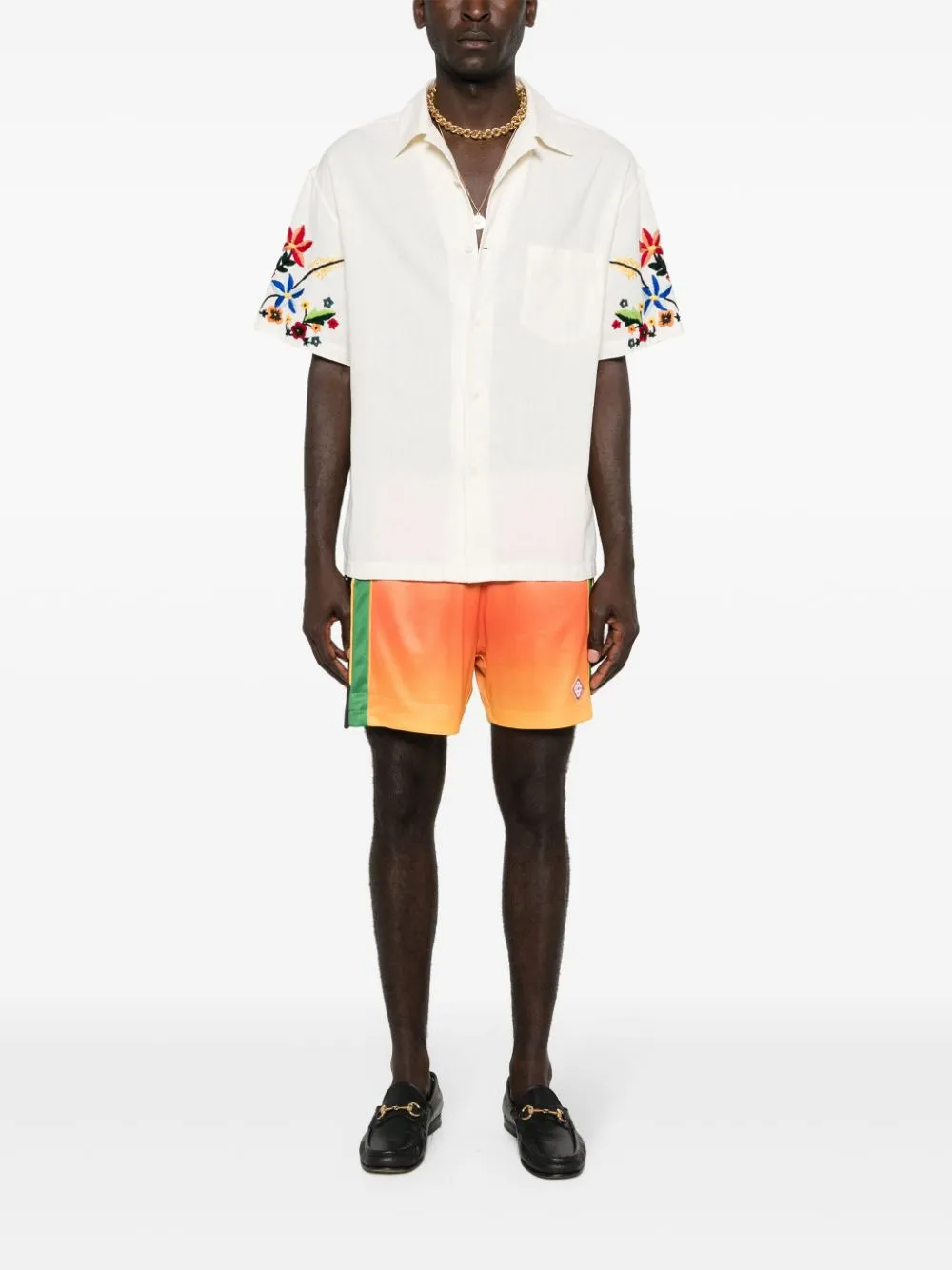 Gradient Football shorts