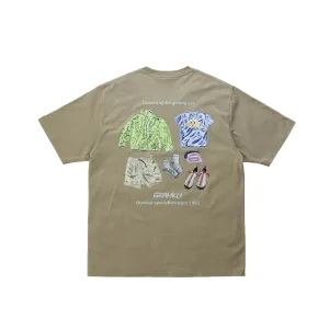 Gramicci Mens Geared Up Tee
