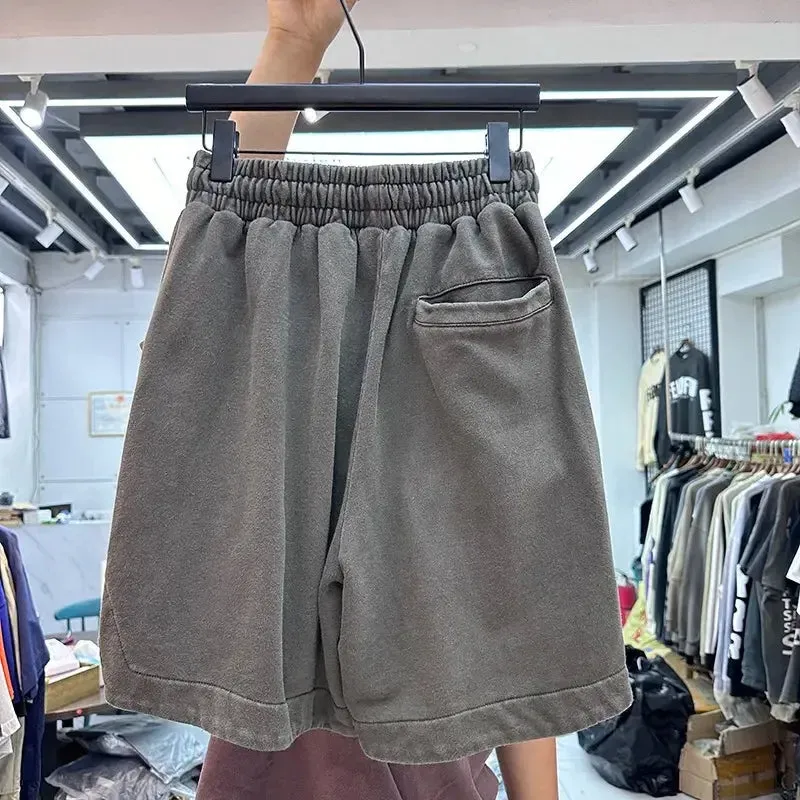Gray Multi-pockets Tactical Short