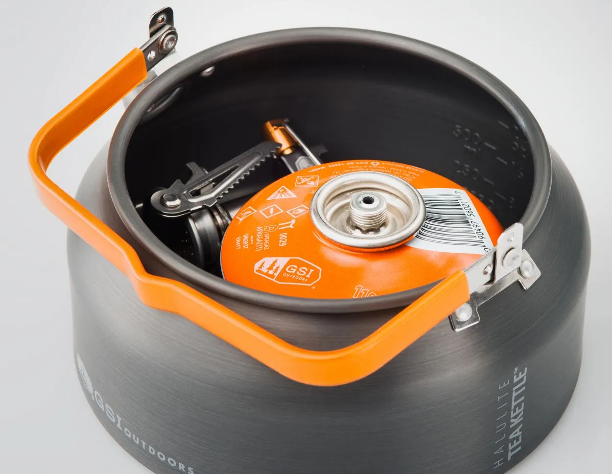 GSI Outdoors Hard Anodized Tea Kettle
