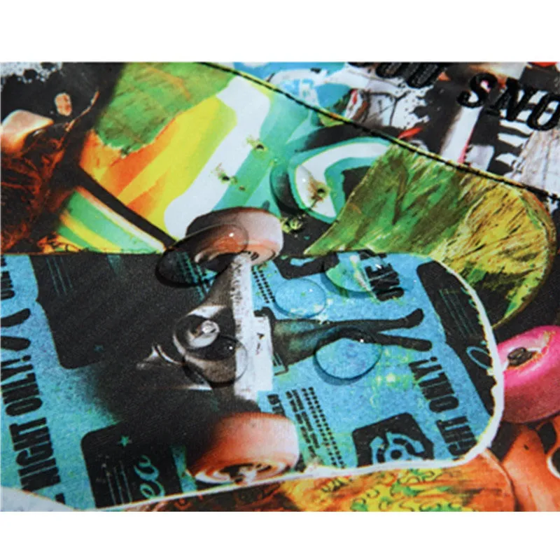 GSOU SNOW Multi Color Ski Jacket