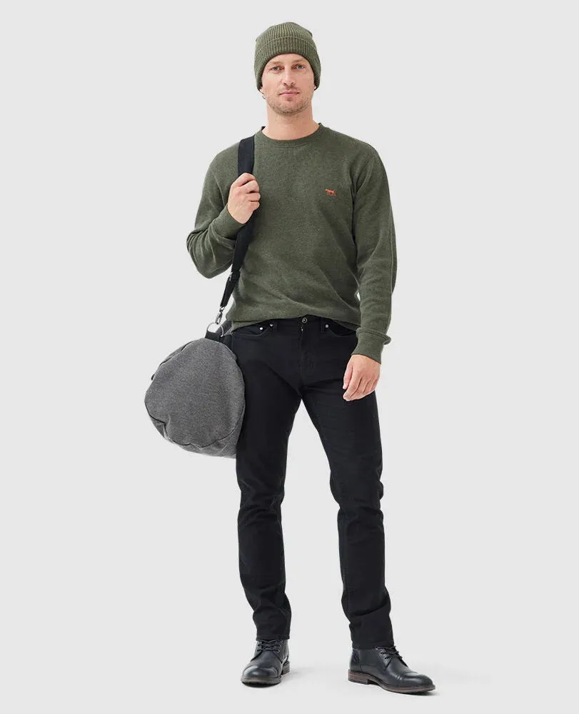 Gunn Crew Neck Sweater - Seaweed
