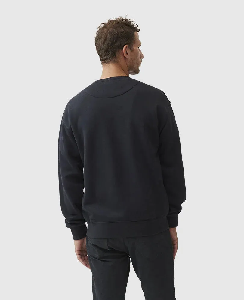 Gunn Logo Sweat - Ebony