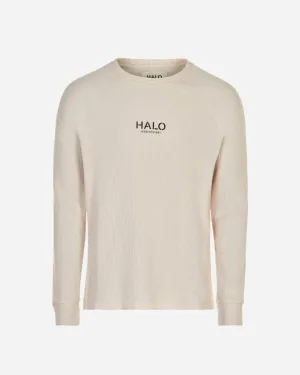 Halo Waffle Longsleeve - Pumice Stone