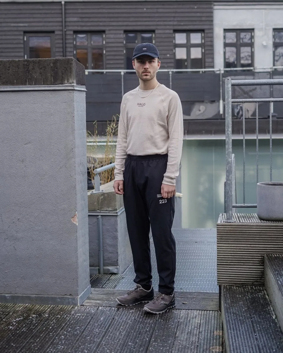 Halo Waffle Longsleeve - Pumice Stone
