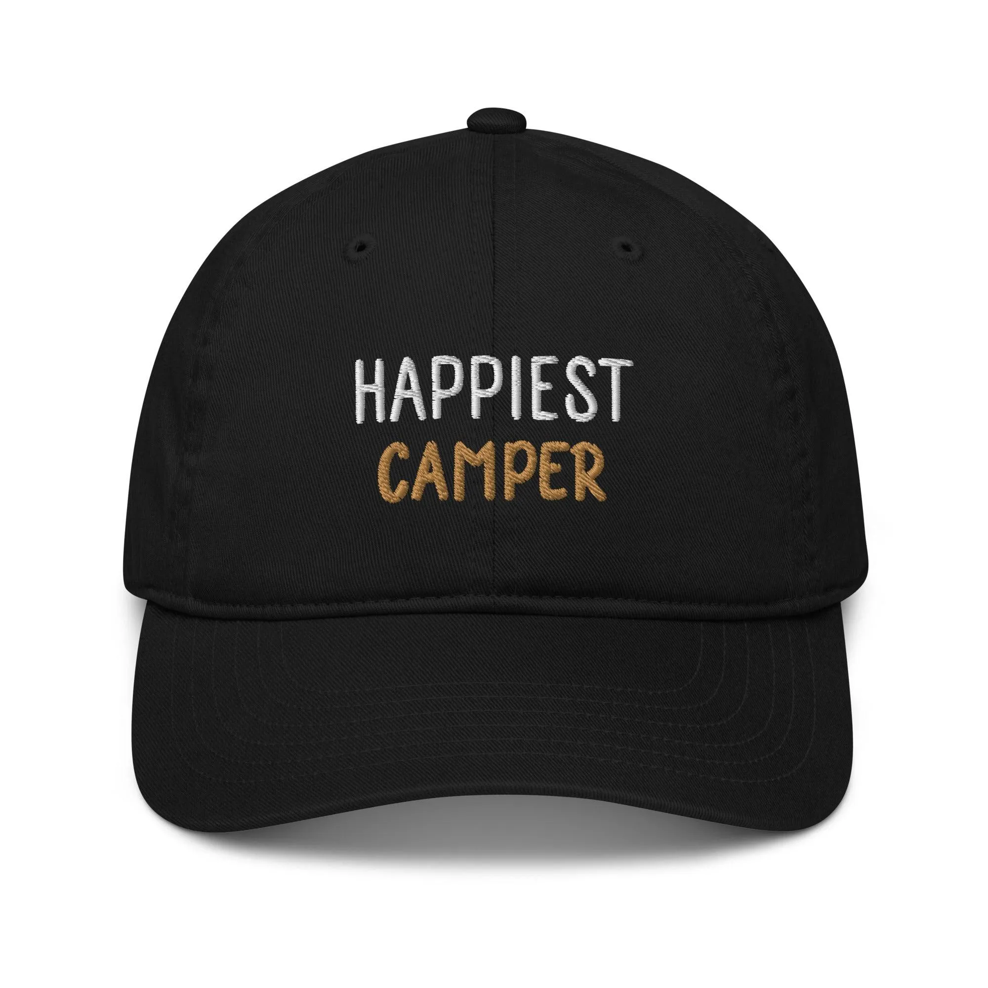 Happiest Camper Organic Dad Hat