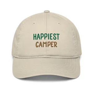 Happiest Camper Organic Dad Hat