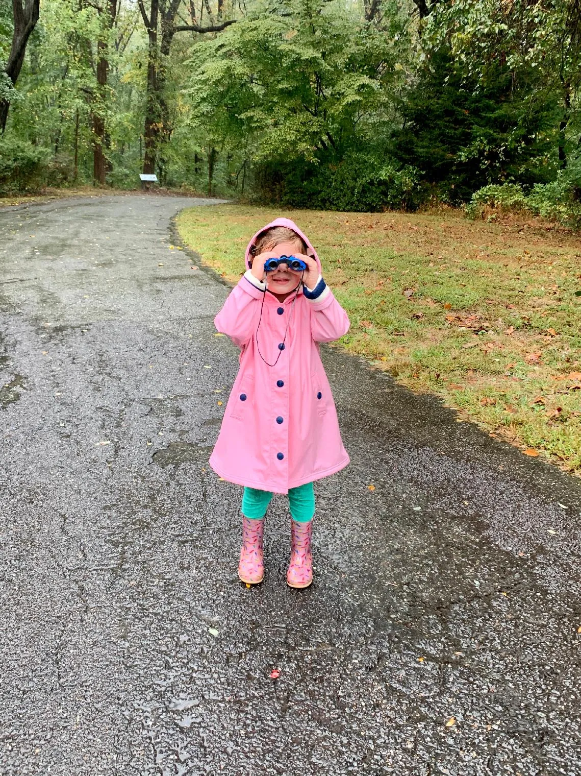 Hatley Classic Pink Zip Up Splash Jacket : Size 2 to 12 Years