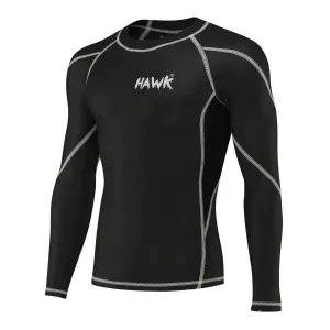 Hawk Sports Mens Compression Shirts Long Sleeve