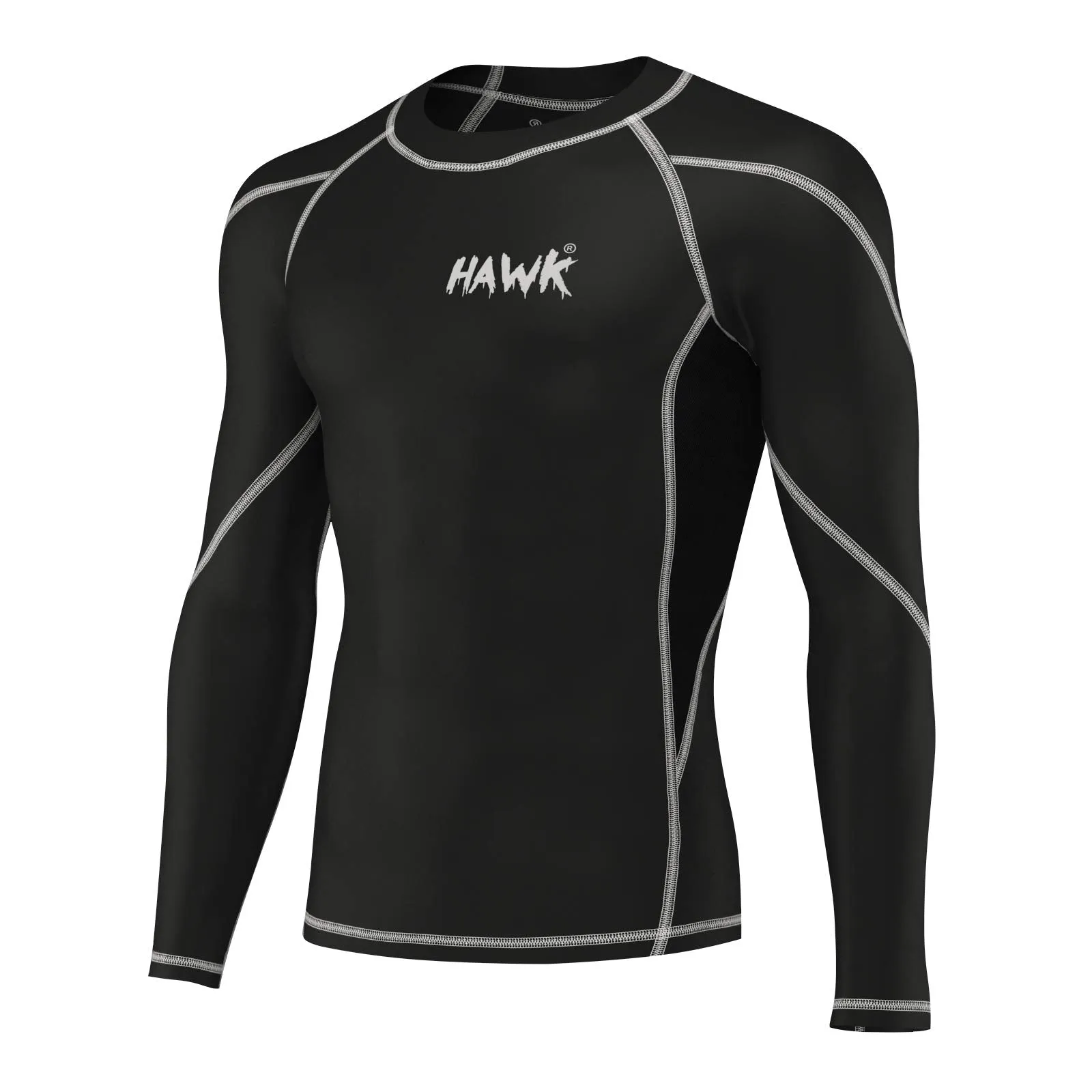 Hawk Sports Mens Compression Shirts Long Sleeve