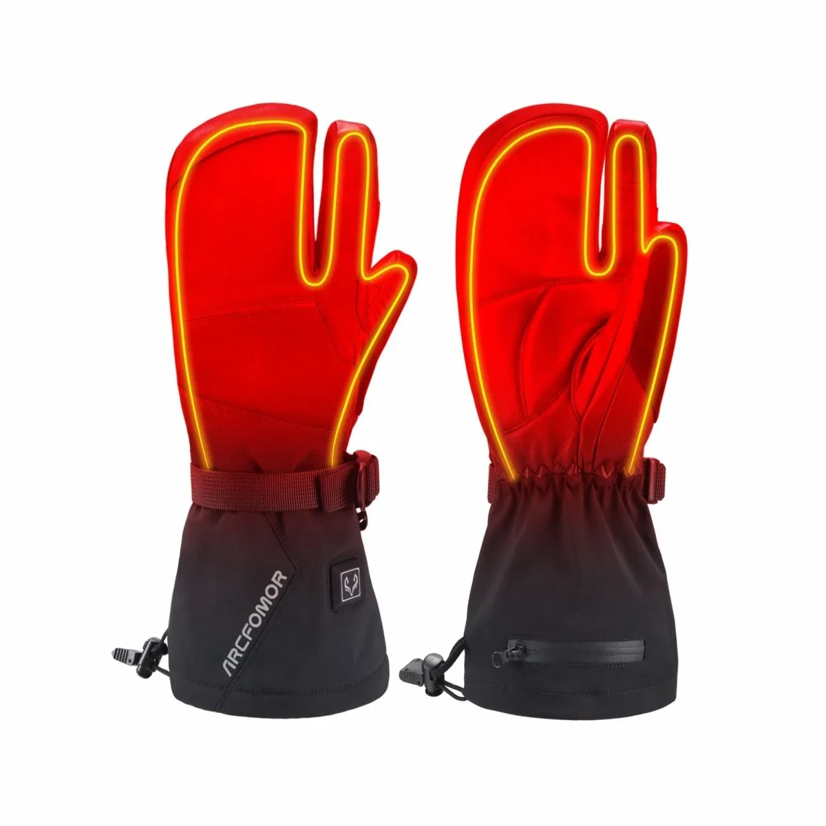 Heated Gloves - Superior Grip for Outdoor Adventures