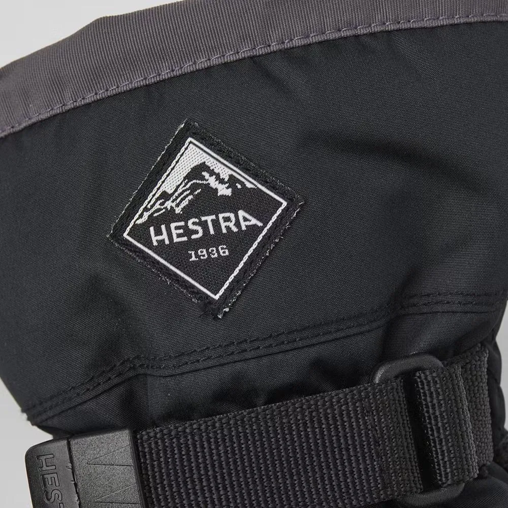 Hestra Gauntlet Czone Kids Ski Mittens - Black (32531)