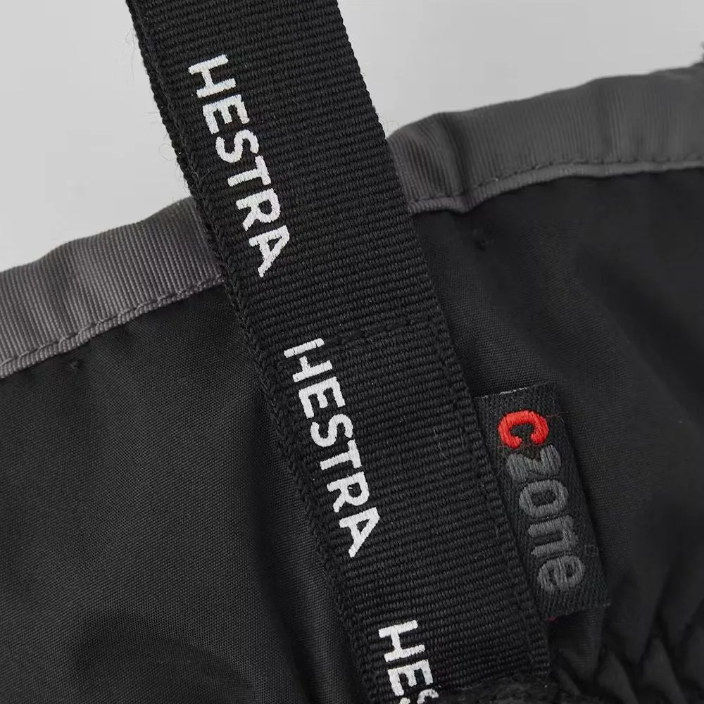 Hestra Gauntlet Czone Kids Ski Mittens - Black (32531)
