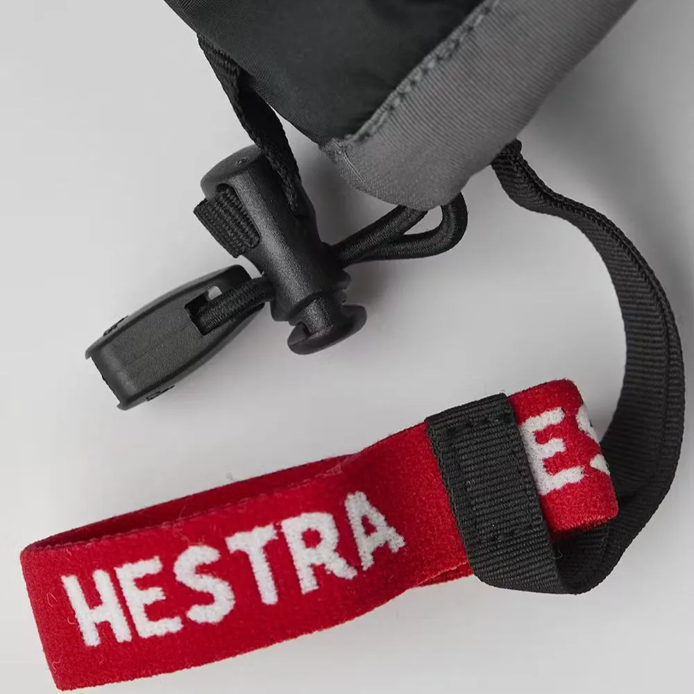 Hestra Gauntlet Czone Kids Ski Mittens - Black (32531)
