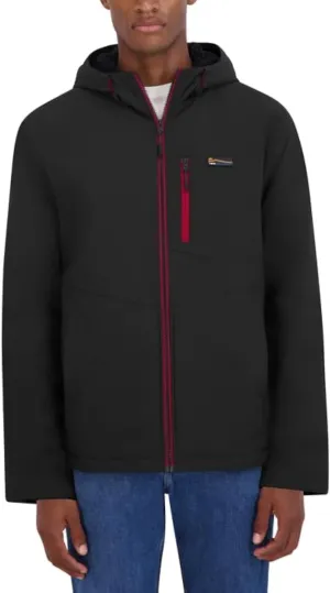 HFX Men's Softshell Water Resistant Sherpa Jacket