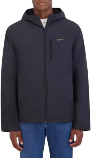 HFX Men's Softshell Water Resistant Sherpa Jacket