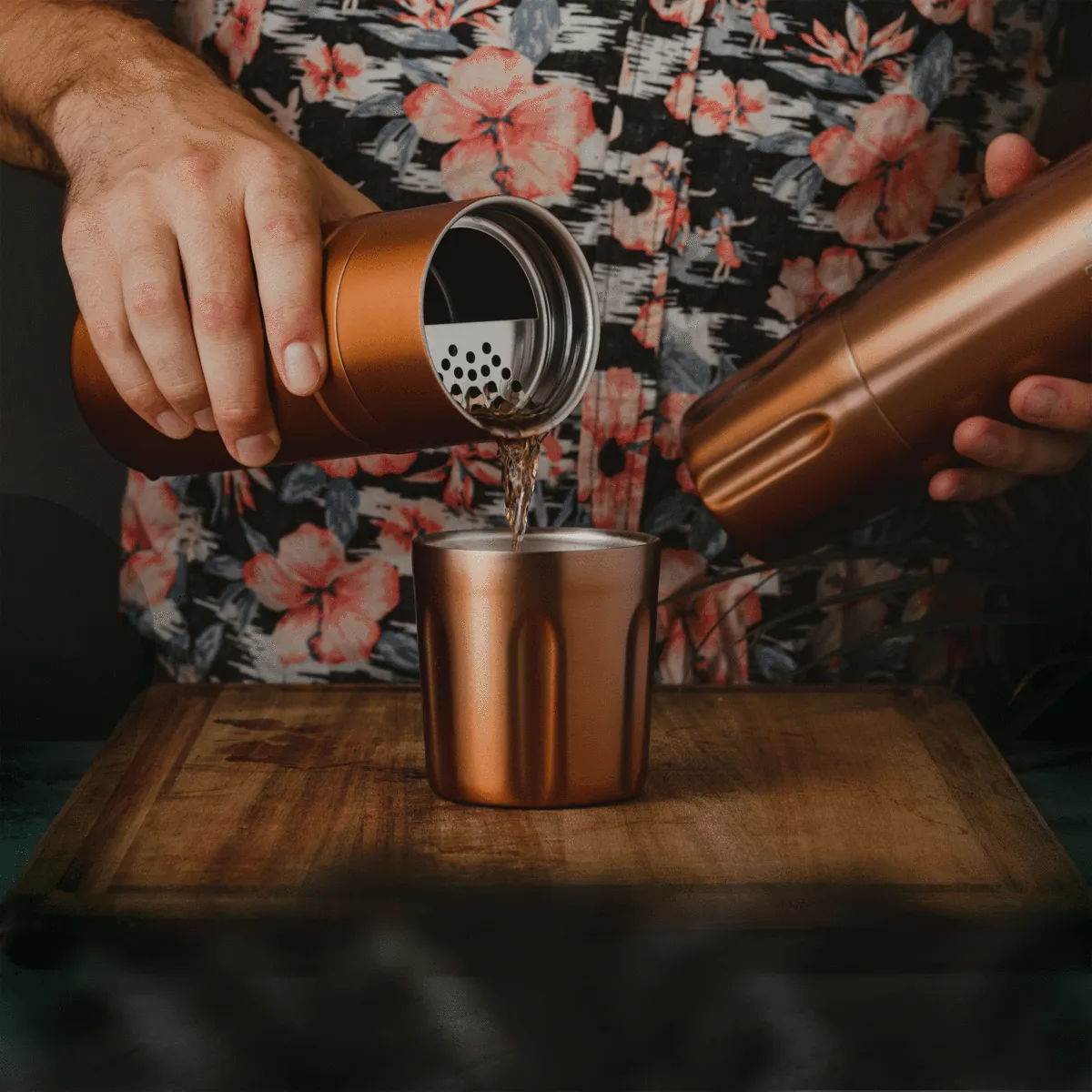 High Camp Highball Shaker