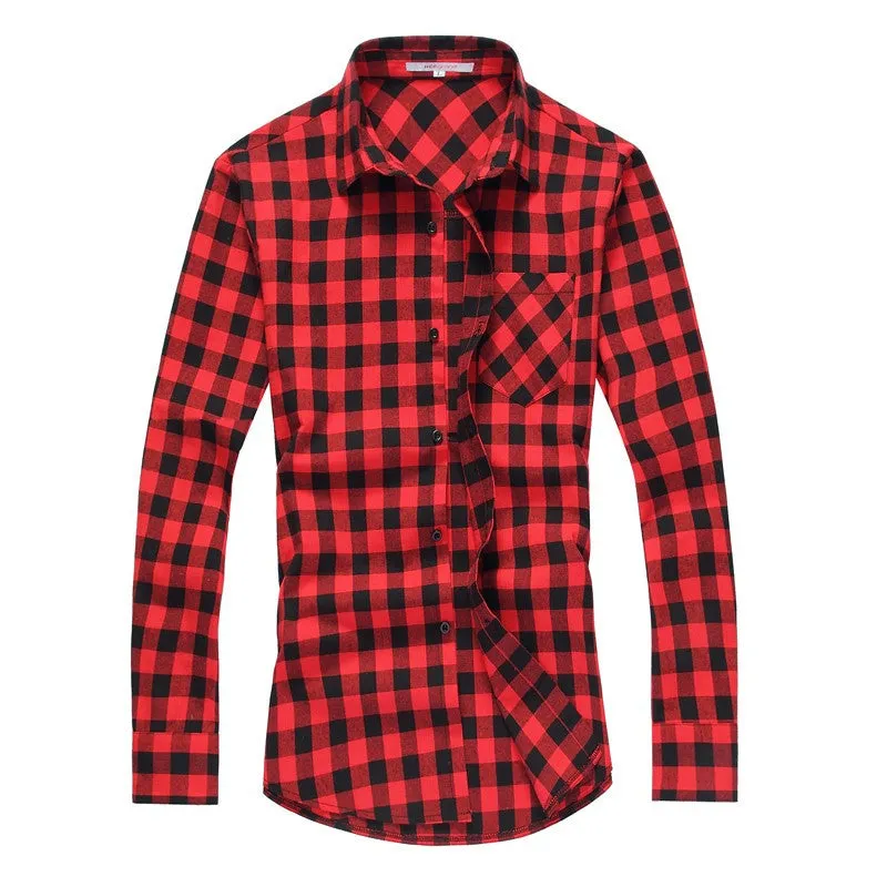High Quality Long Sleeve Slim Shirt For Men