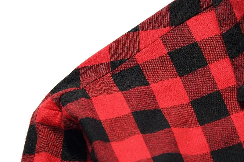 High Quality Long Sleeve Slim Shirt For Men