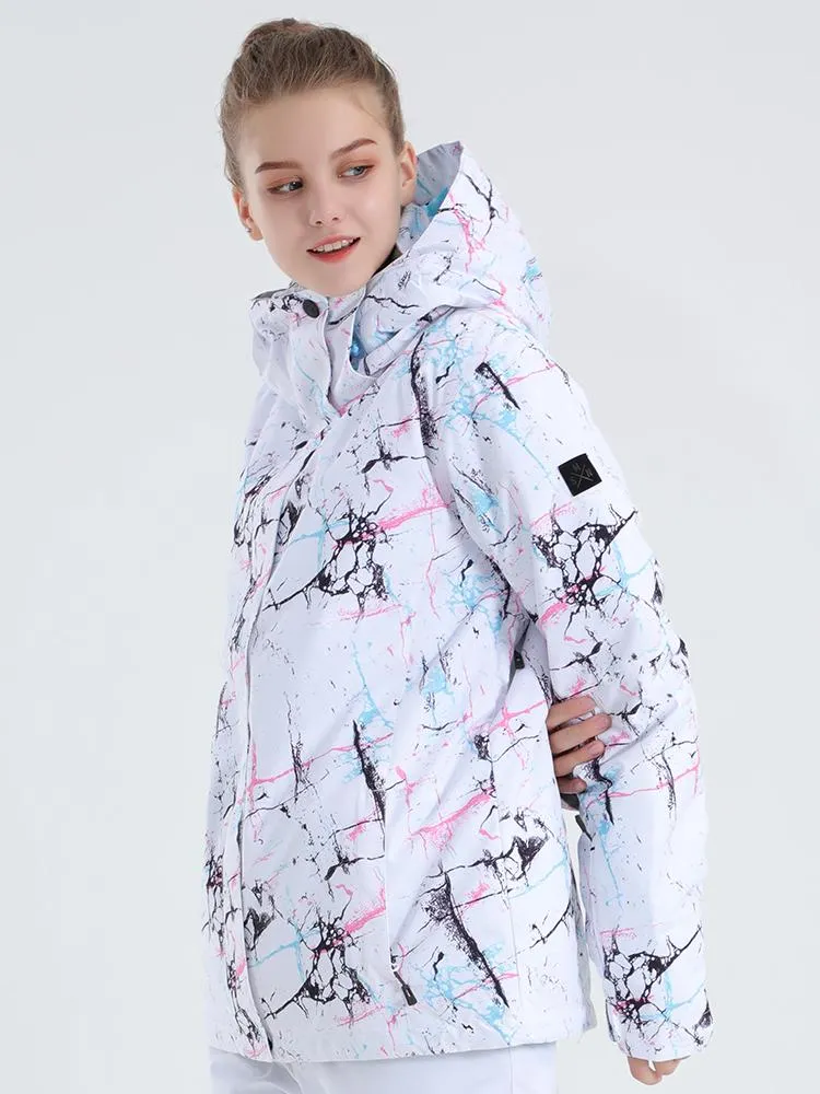 High Waterproof Colorful Metropolis Women's Ski Jacket