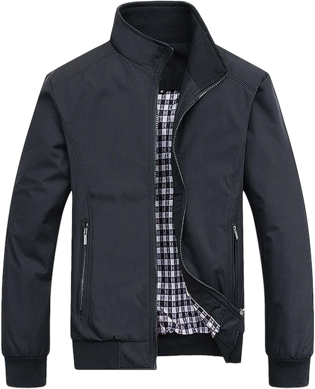 Hiking Rain Jacket Blouse Men Waterproof Tactical Jacket Casual Thick Jackets Zip Coat Fall Hiking Fishing Coats