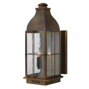 Hinkley HK/BINGHAM/L Bingham 3 Light Large Wall Lantern