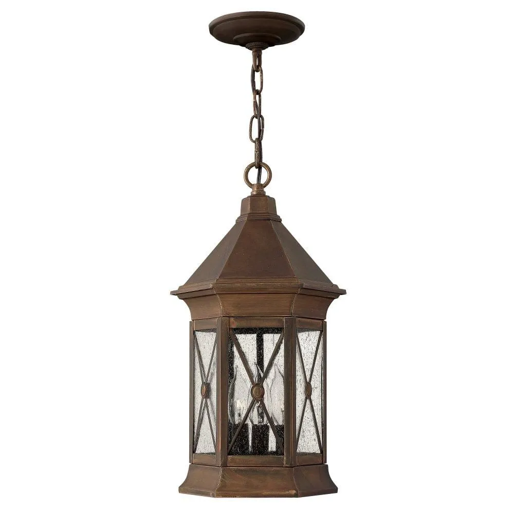 Hinkley HK/BRIGHTON8/M Brighton Chain Lantern