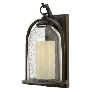 Hinkley HK/QUINCY/M Quincy Medium Wall Lantern