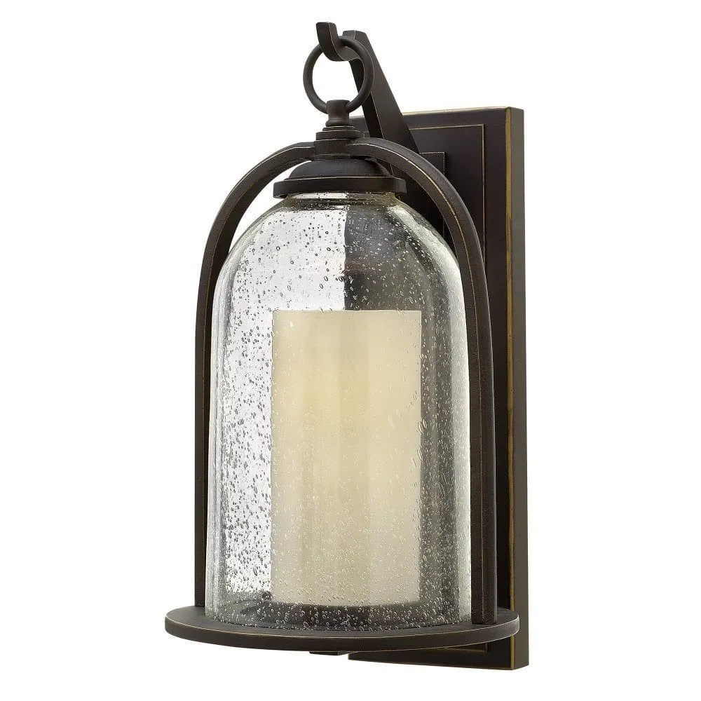 Hinkley HK/QUINCY/M Quincy Medium Wall Lantern