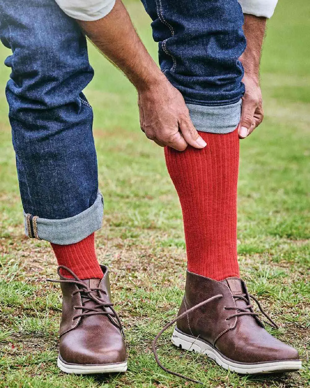 HJ Hall Wool Rich Immaculate Long Socks