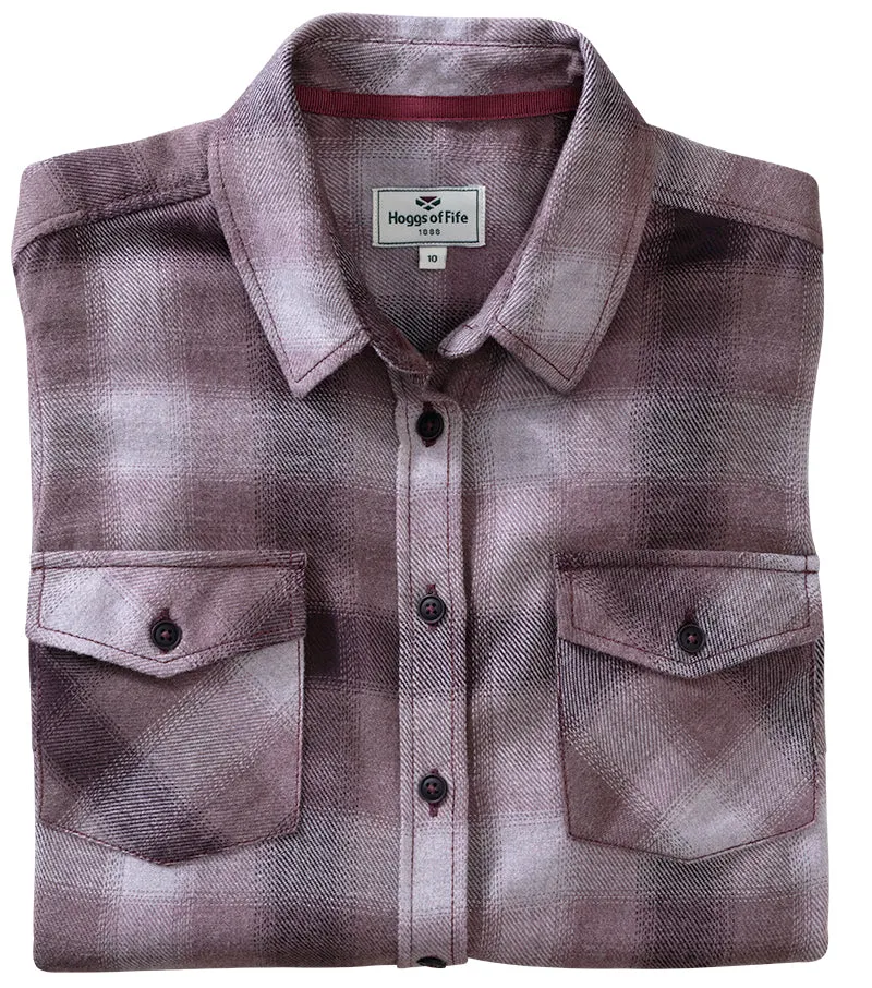 Hoggs of Fife Isla Flannel Check Shirt