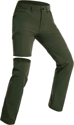 Holipick Women's Hiking Pants Convertible Lightweight Quick Dry Waterproof Zip-Off Safari Pants with Pockets UPF 50 