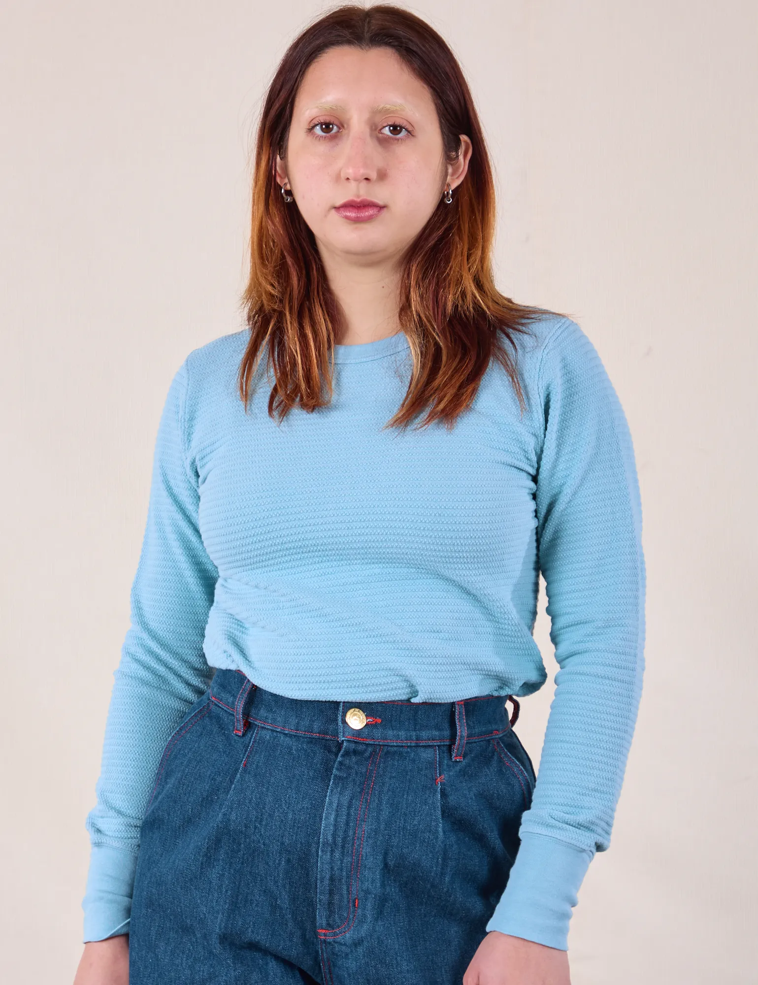 Honeycomb Thermal - Baby Blue