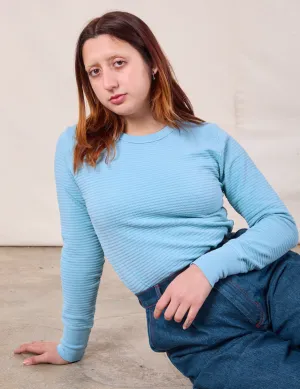 Honeycomb Thermal - Baby Blue