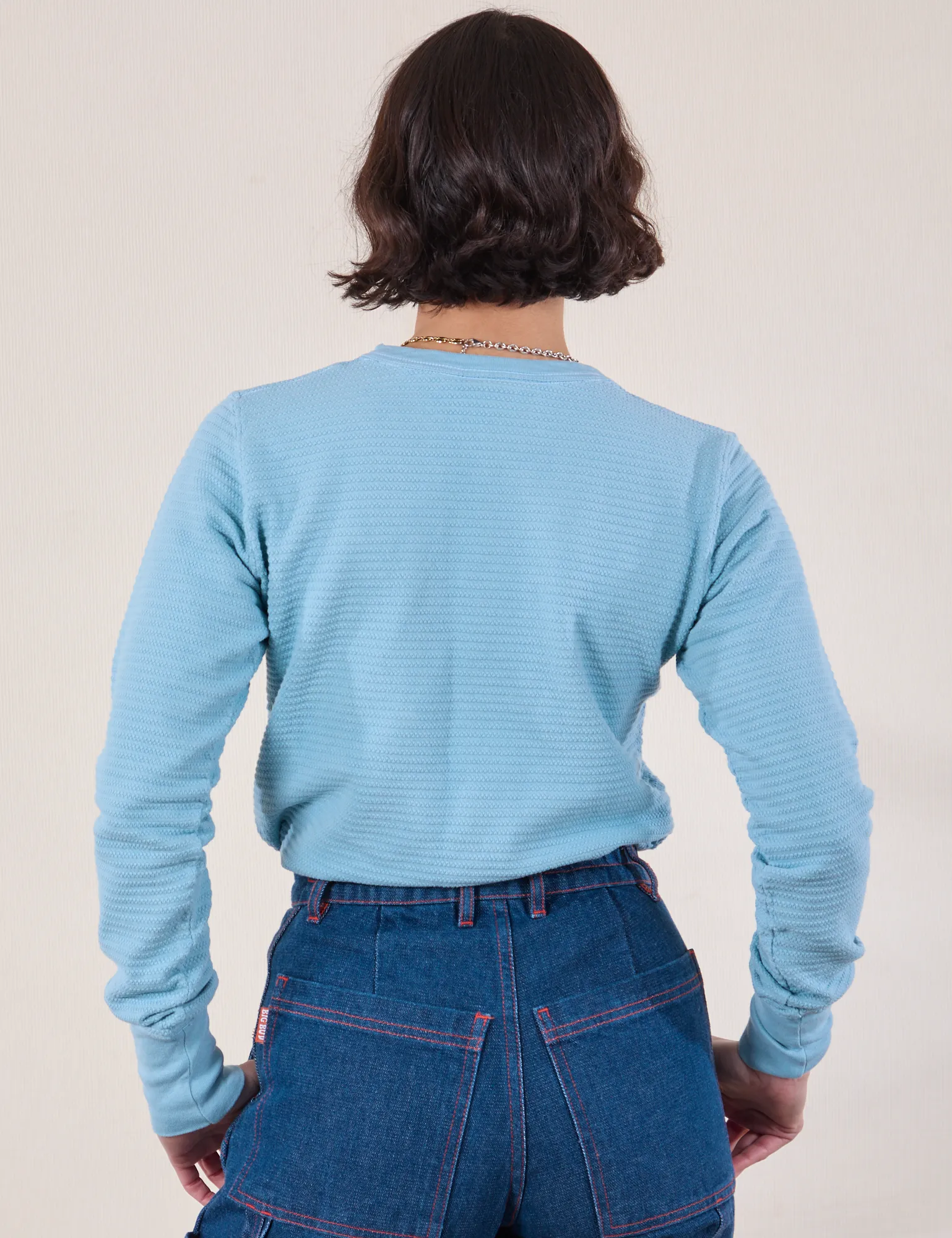 Honeycomb Thermal - Baby Blue