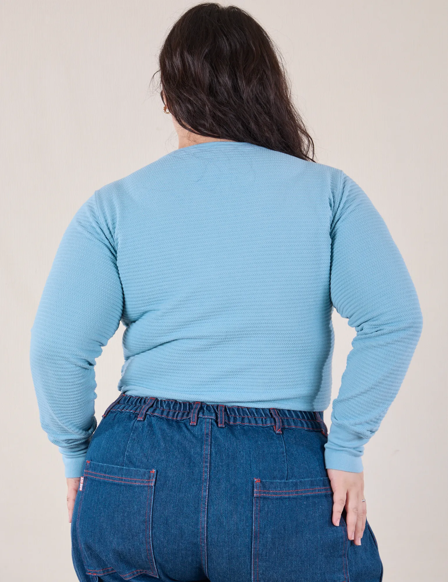 Honeycomb Thermal - Baby Blue