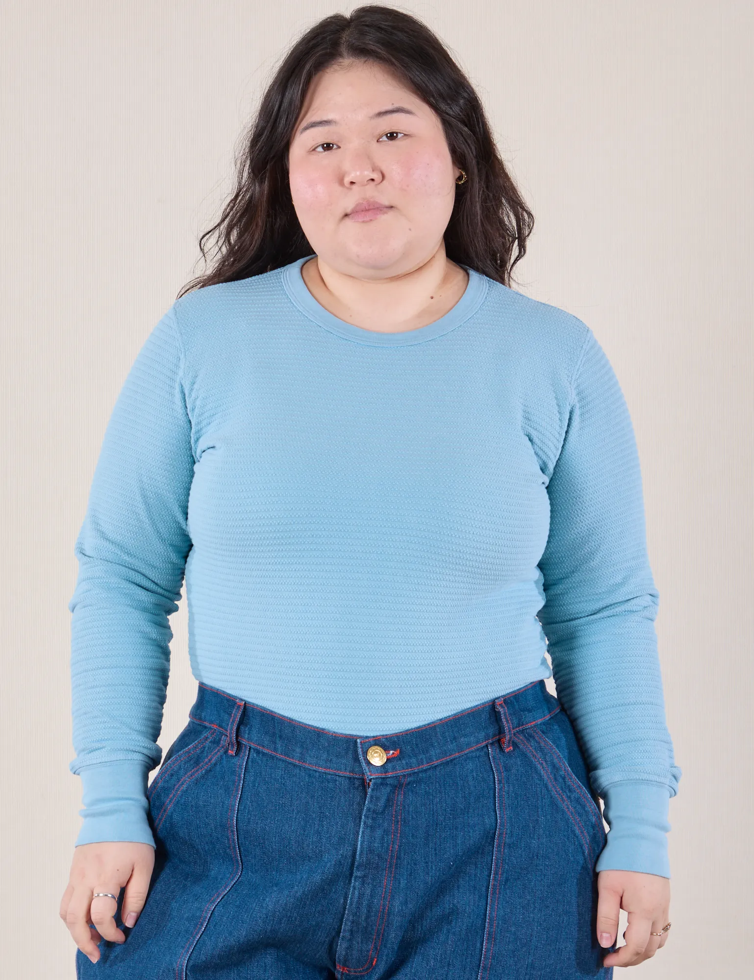 Honeycomb Thermal - Baby Blue