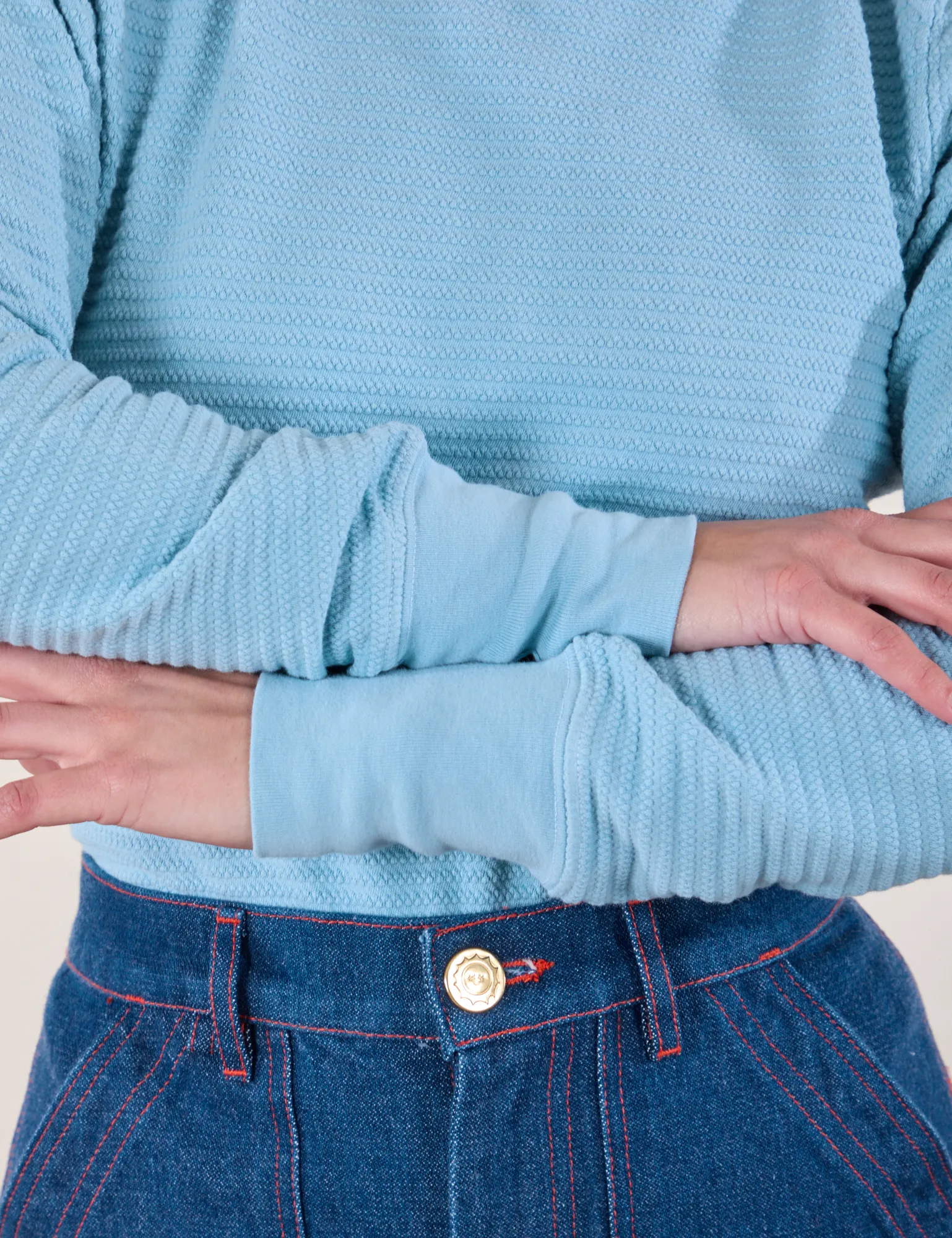 Honeycomb Thermal - Baby Blue